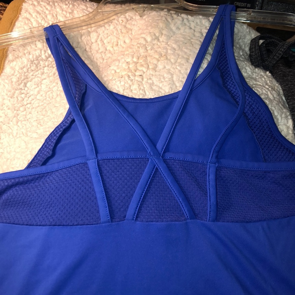 Roxy athletic royal blue tank - Picture 7 of 7